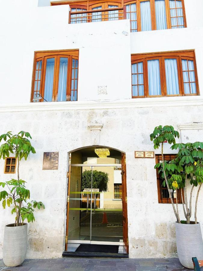 Hotel Fundador Arequipa Kültér fotó