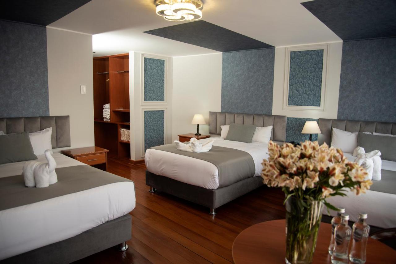 Hotel Fundador Arequipa Kültér fotó