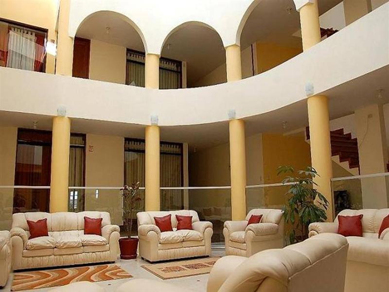 Hotel Fundador Arequipa Kültér fotó