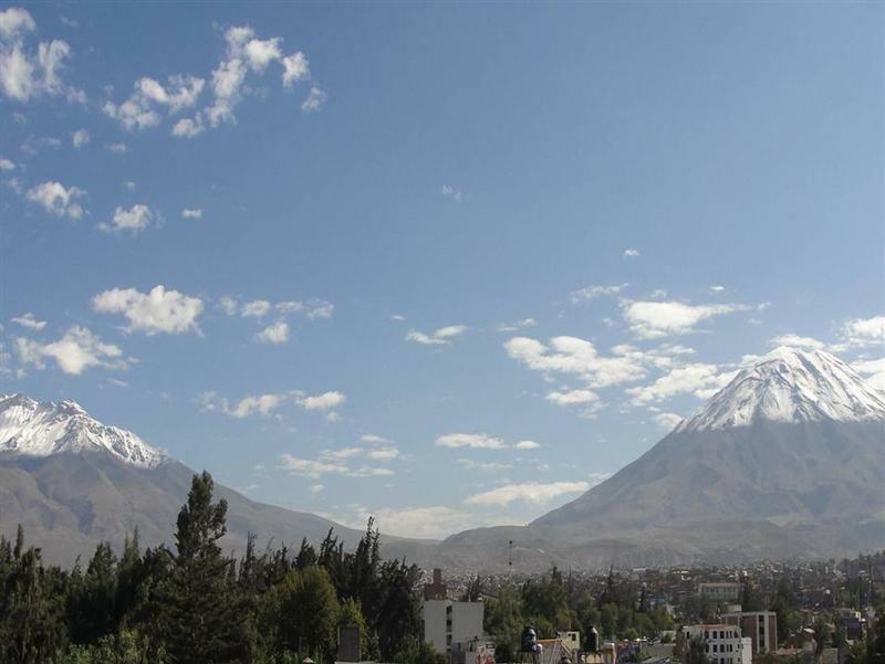 Hotel Fundador Arequipa Kültér fotó